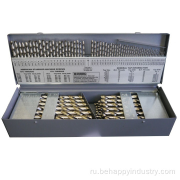 Diamond Core Drill Set в металлическом корпусе